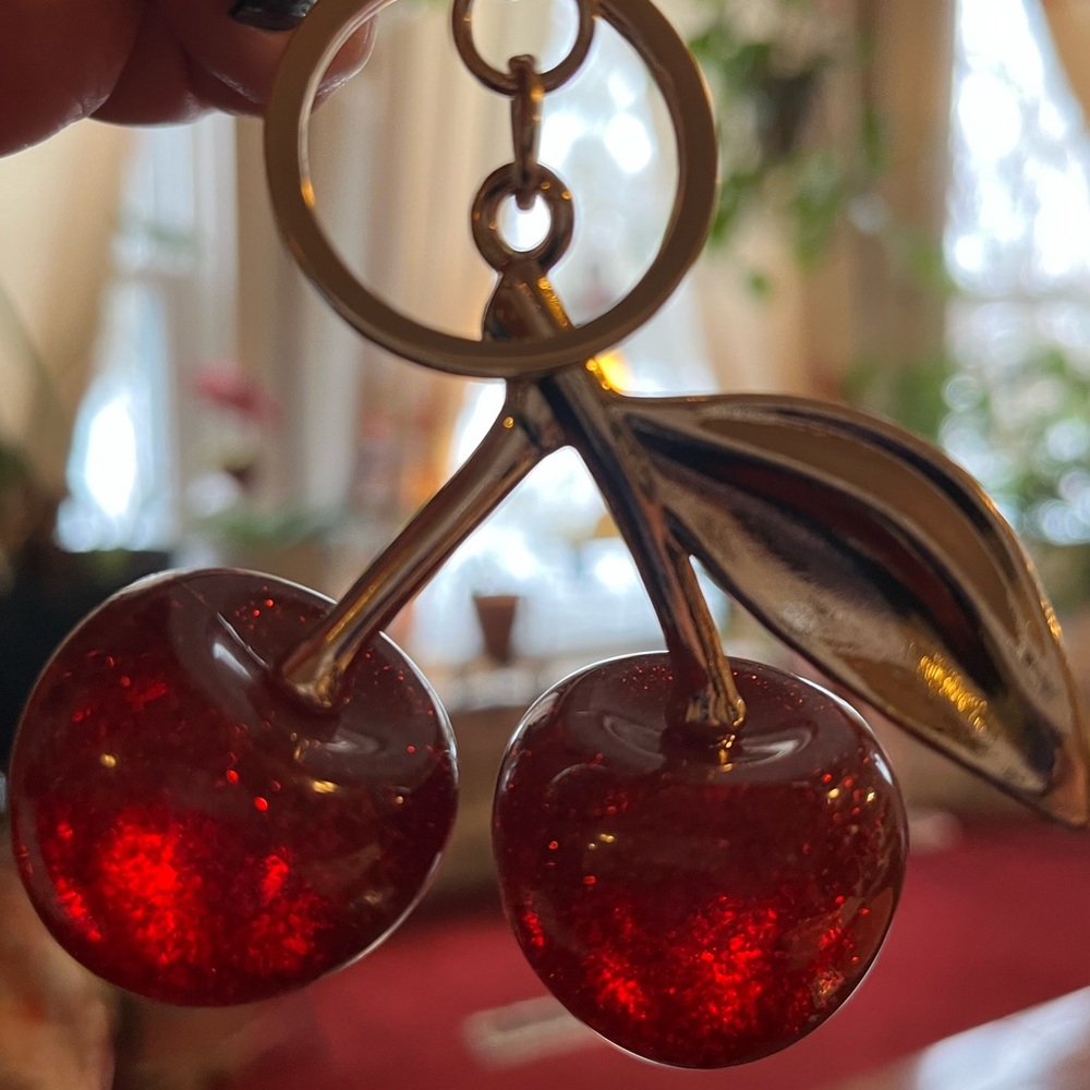 2 for $20🍒bag charm or key chain 🍒 - Picture 7 of 7